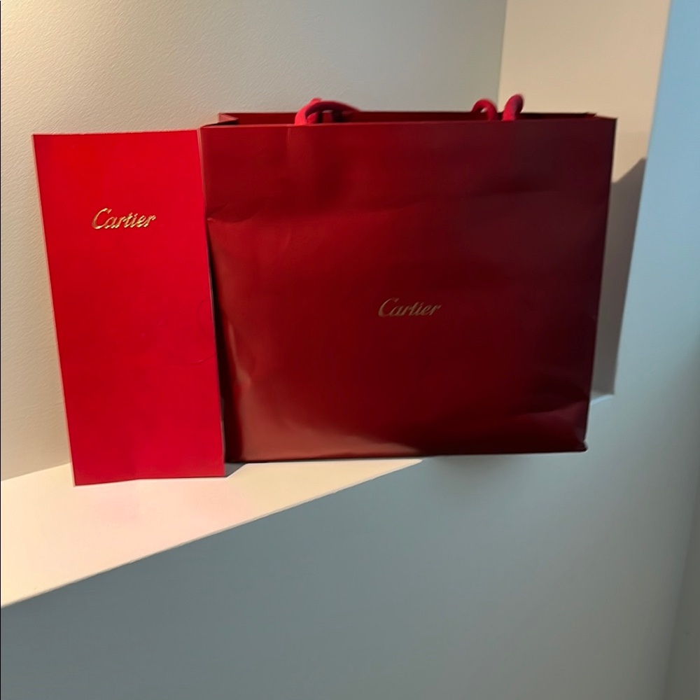 Cartier Red Bag